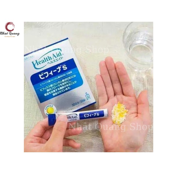 Bột men vi sinh Bifina Health Aid R20 - Hàng nội địa Nhật Bản