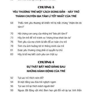 Thấu Hiểu Tâm Lí Trẻ Để Yêu Con Đúng Cách