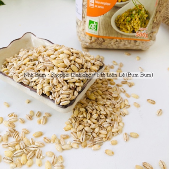 Ý dĩ hữu cơ Markal 500g- gói zip 100g - Đậu hạt