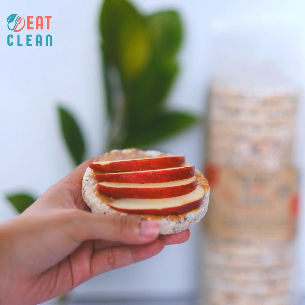 Bánh gạo lứt EATCLEAN - Ăn kiêng, Giảm cân, Thực dưỡng, Lành mạnh, Healthy, Eat Clean