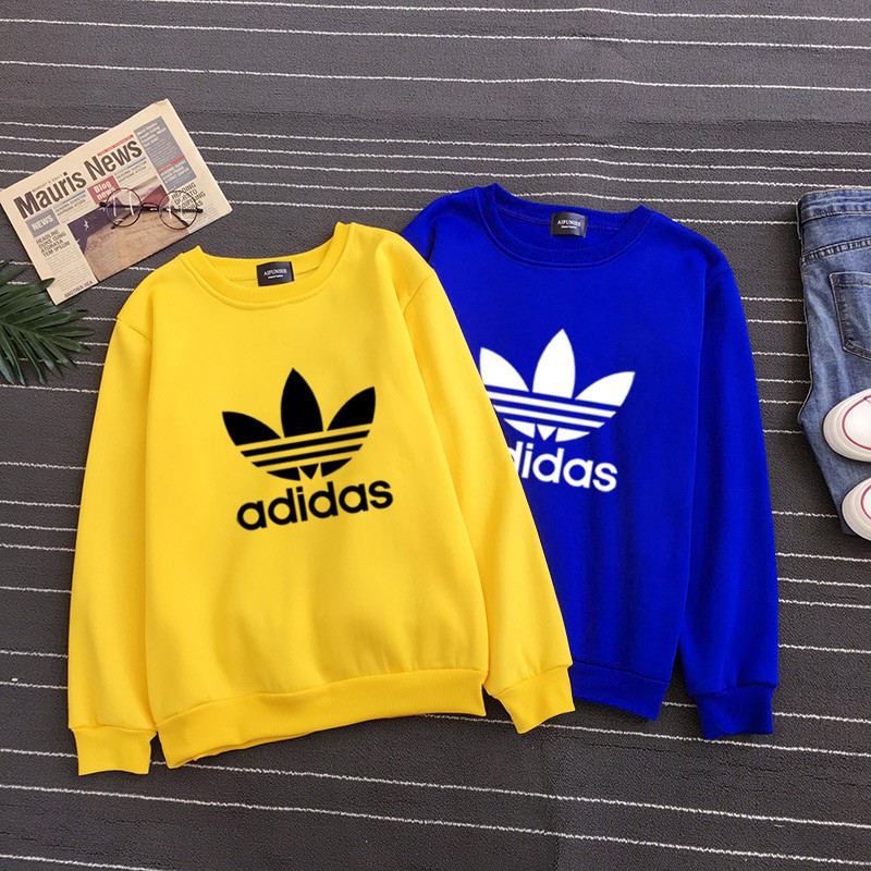 ♚M ~ 3XL♚ Áo Thun Tay Dài Form Rộng Thời Trang Cho Cặp Đôi