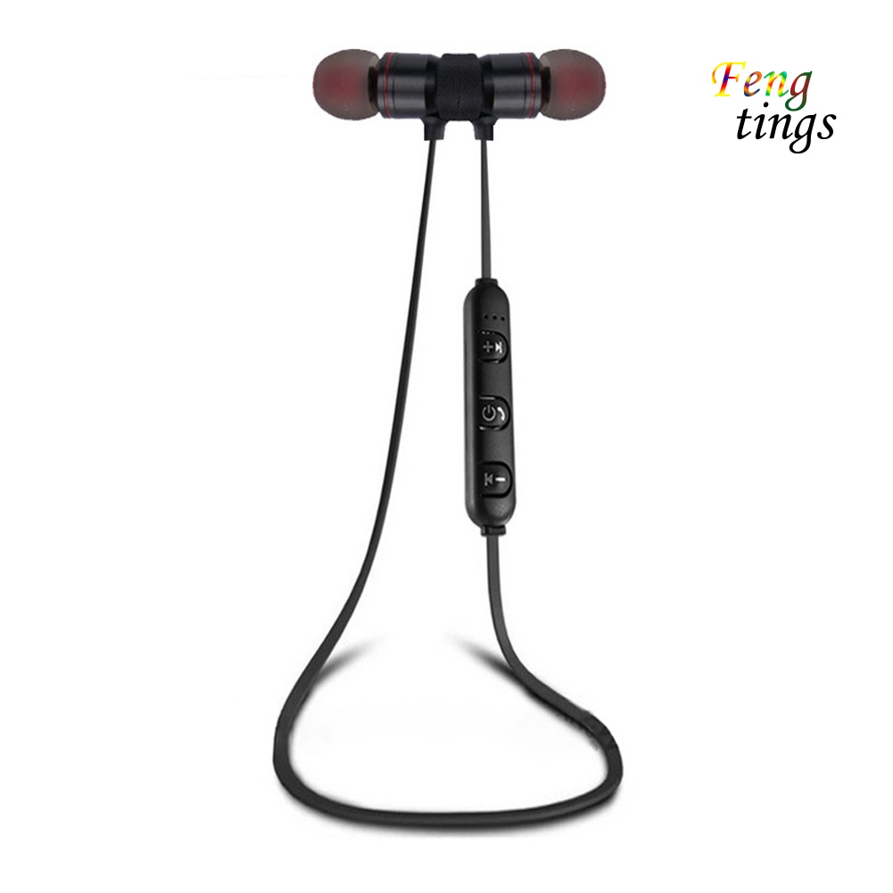 【FT】Y10 Magnetic Wireless Bluetooth In-Ear Earphone Stereo Sports Headphone with Mic