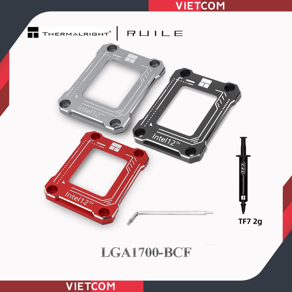 Khung Chống Cong CPU Intel 12th/13th, LGA1700/18xx - Hàng chính hãng Coolmoon & Thermalright