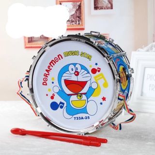 đồ chơi trẻ em trống lớn nhựa 21cm