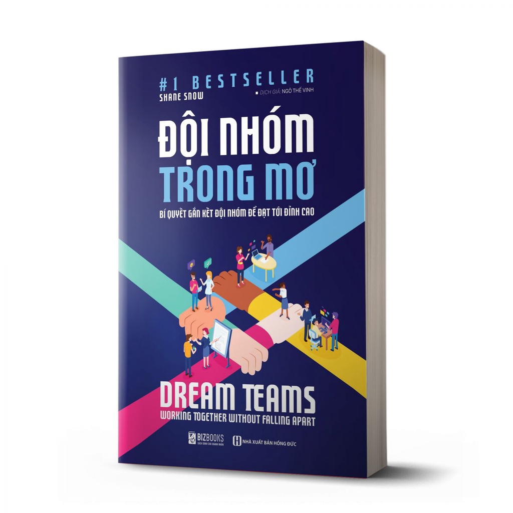Sách - Đội nhóm trong mơ Tặng Boomark