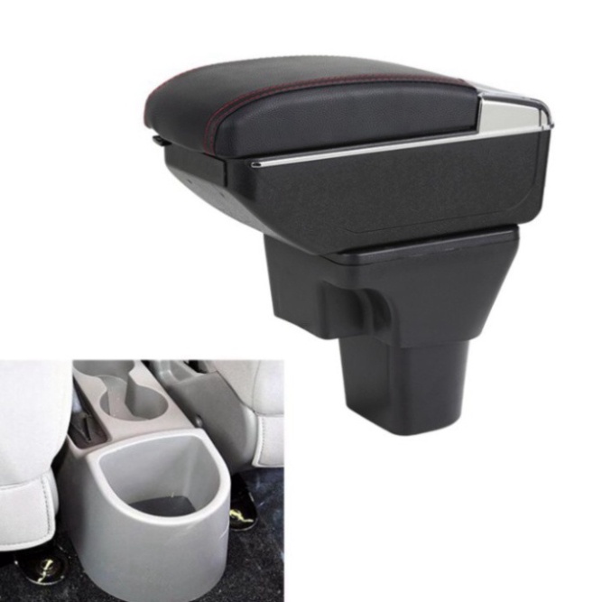 Hộp tỳ tay ô tô cao cấp, Hyundai Verna, Hyundai Accent 2011-2015
