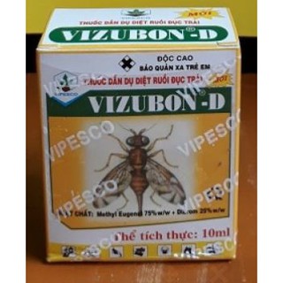 Thuốc dẫn dụ ruồi đục trái VIZUBON D289