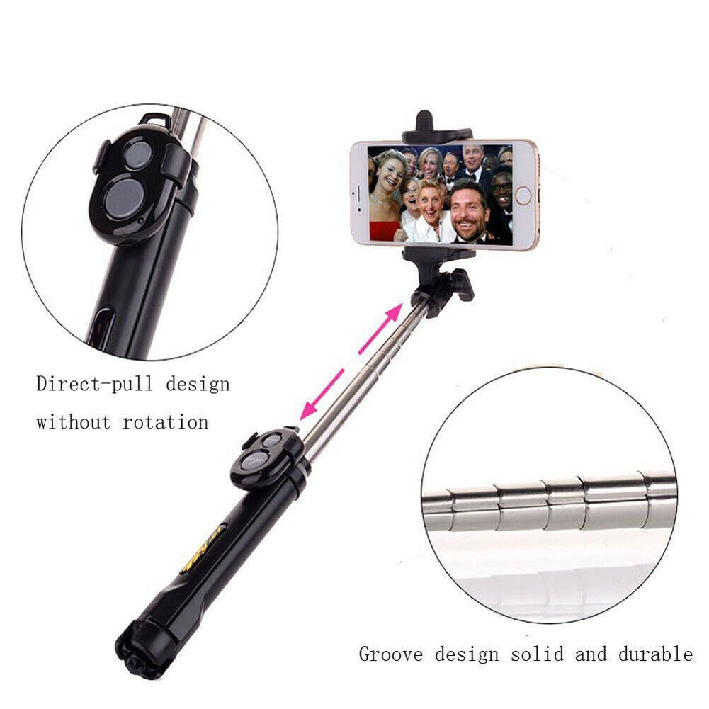 Gậy chụp ảnh tự sướng bluetooth có thể gấp gọn chuyên dùng cho iphone samsung oppo | BigBuy360 - bigbuy360.vn