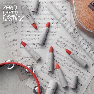 Son thỏi lì lâu trôi Romand Zero Layer Lipstick