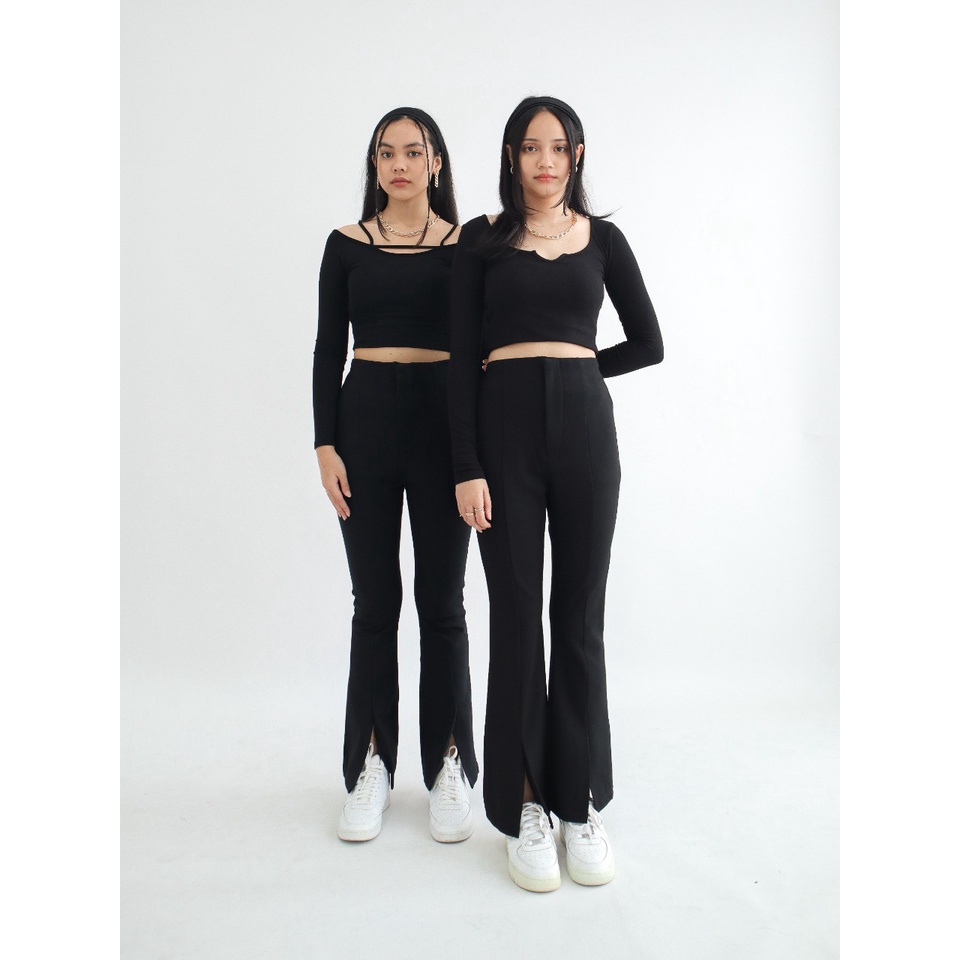 Kaiahati - Quần Ống Loe Alecia Với Tất Cả Các Màu Thông Hơi
