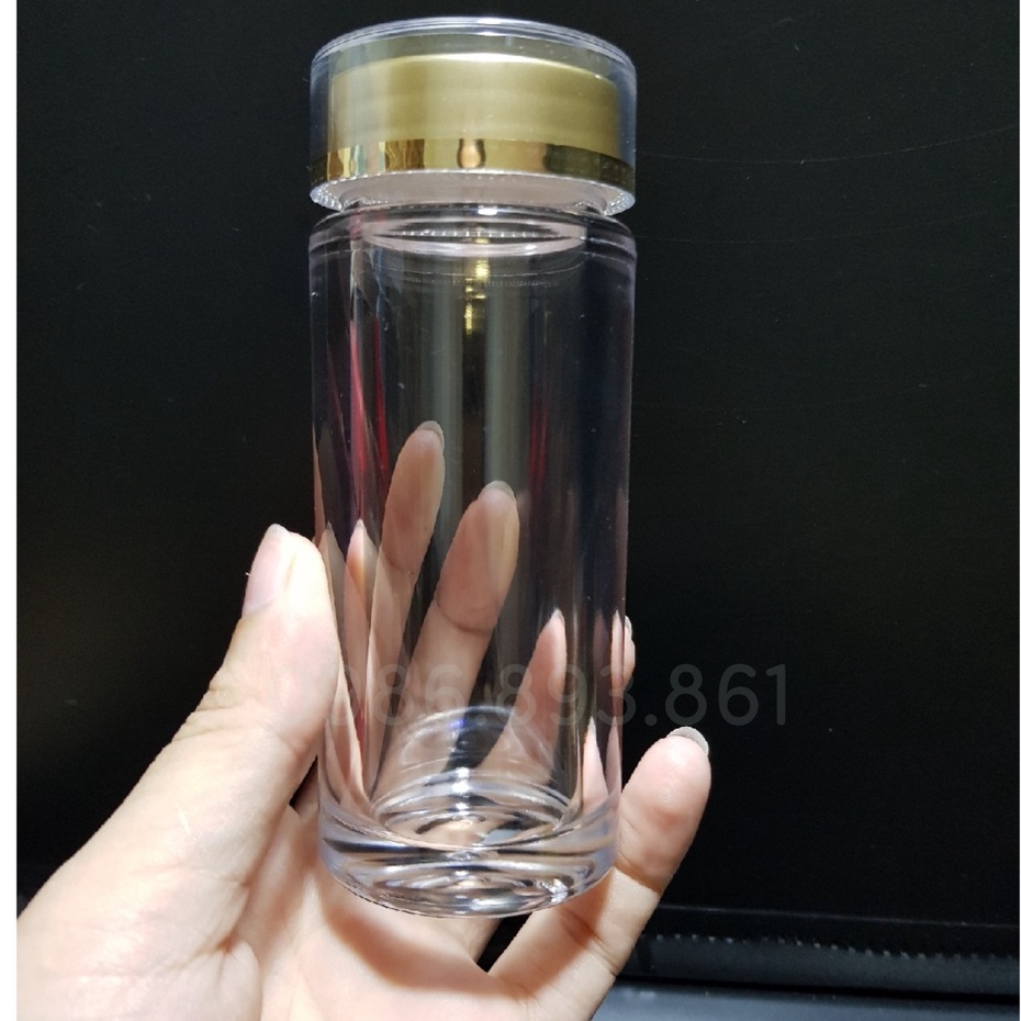 Lọ  đựng vòng trầm hương, đông trùng hạ thảo ,saffron...các loại vvv 11,5*4,5cm