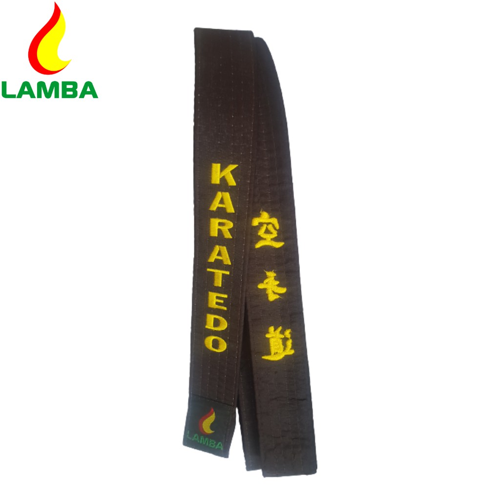 ĐAI MÀU LOẠI THƯỜNG MÔN VÕ KARATE.