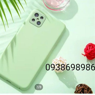 Ốp lưng dẻo màu oppo REALME C11 , C12 ,C15 hiệu KT Desing chống bám bẩn