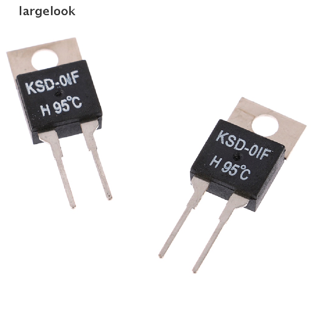 Bộ 2 Công Tắc Cảm Biến Nhiệt Độ KSD-01F 95 Degc ♨Hot