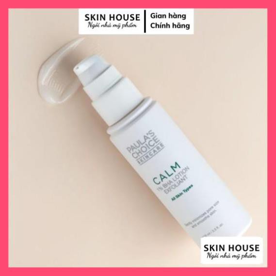 Tẩy tế bào chết Paula's Choice Skincare Calm 1% BHA Lotion Exfoliant cho da nhạy cảm 30ml