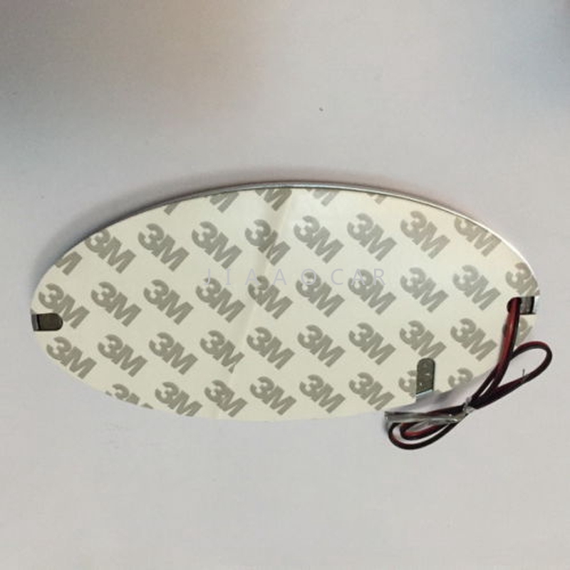 5D LED Đuôi xe Logo Logo Huy hiệu tự động Ánh sáng đỏ cho Hyundai IX35 Santafe