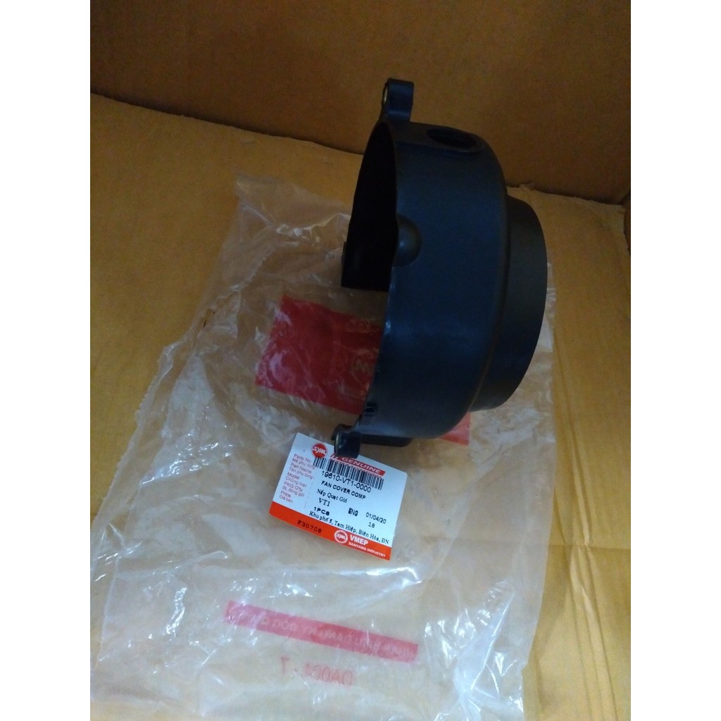 Chụp quạt gió Sym Atila bình xăng con