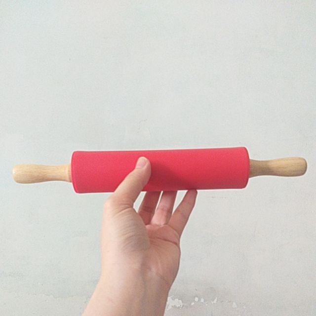 Thanh cán bột silicon 30cm