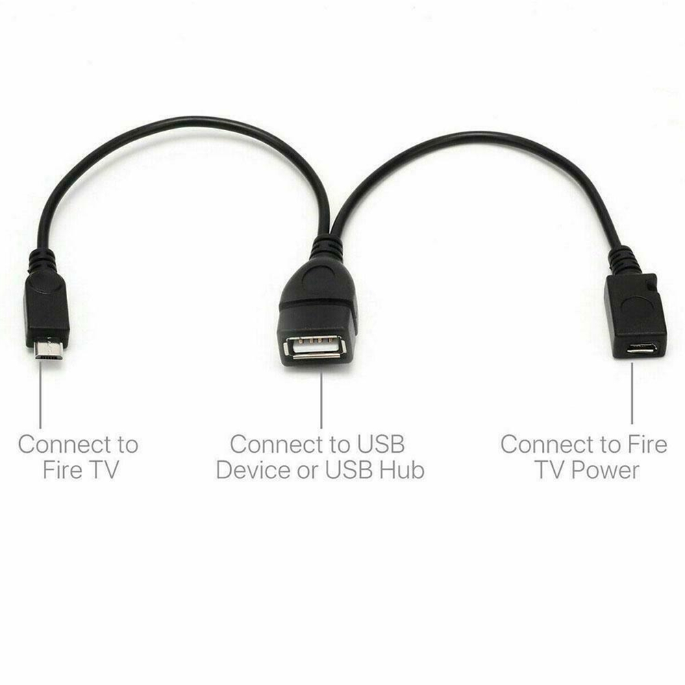 Dây Cáp Otg Chữ Y 2 Trong 1 Cổng Micro Usb Dài 20cm Nhiều Màu