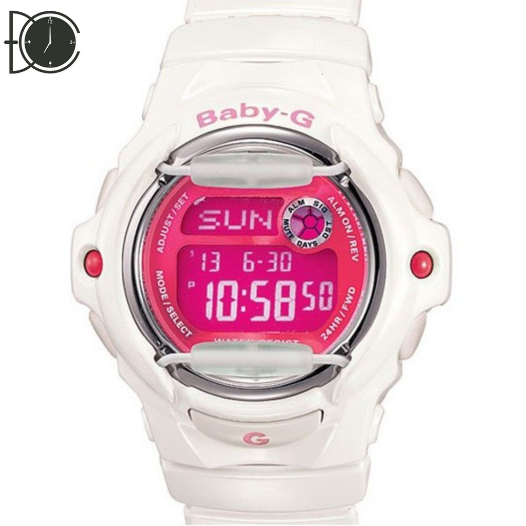 Đồng hồ Nữ Casio Baby-G BG-169R-7DDR - quartz -10ATM