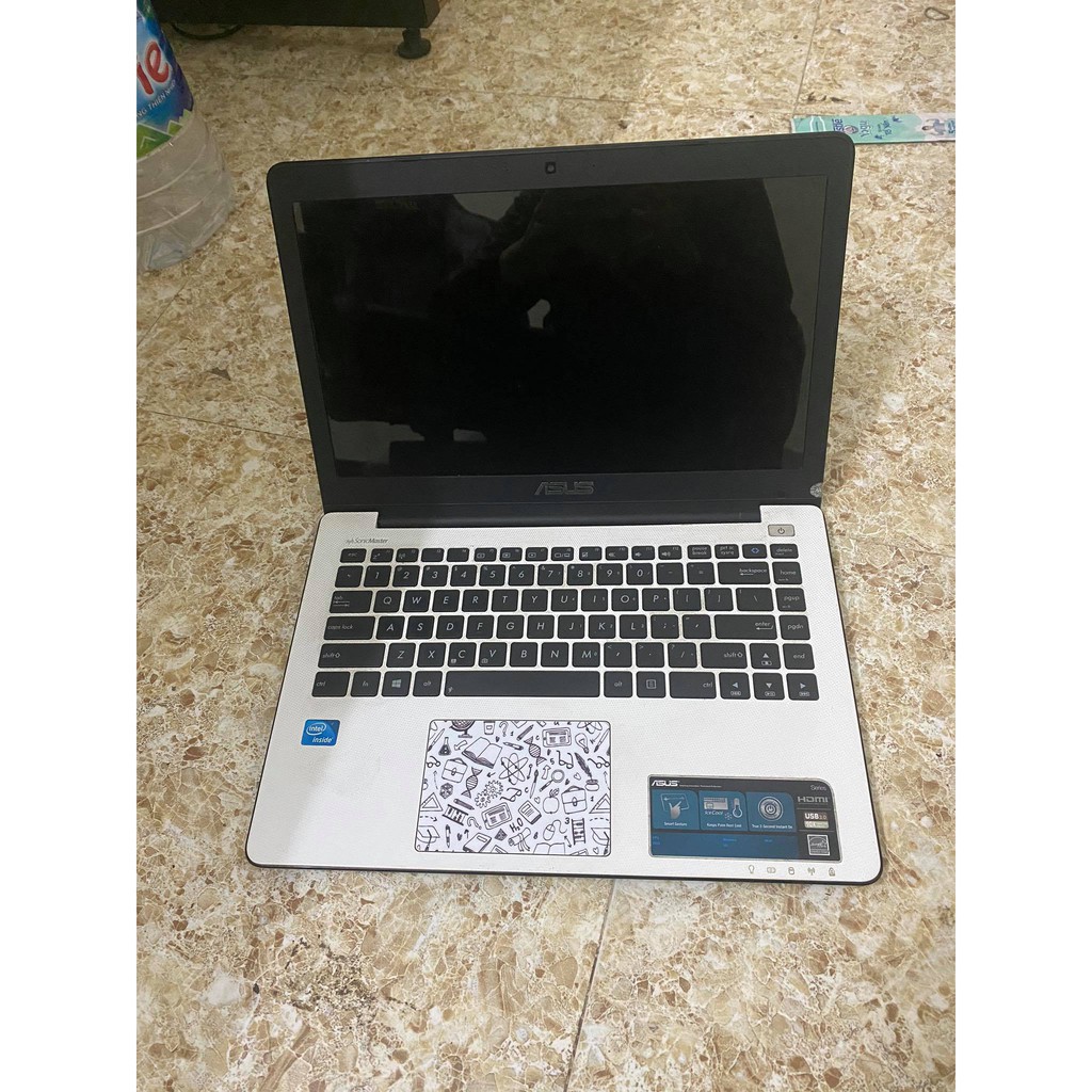 [500K] Laptop ASUS X402C N1007 Ram 2gb HDD 500gb Màn 14inh Văn phòng | BigBuy360 - bigbuy360.vn