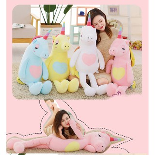 GẤU BÔNG KỲ LÂN NẰM NGỦ SIZE TO SIÊU HOT (110 CM) GỐI ÔM NGỦ KỲ LÂN DỄ THƯƠNG SIÊU MỀM MỊN, HÀNG XỊN CAO CẤP LOẠI 1