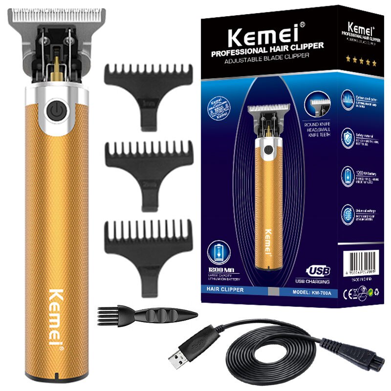 Kemei Bộ Tông Đơ Cắt Tóc km-700a 0mm