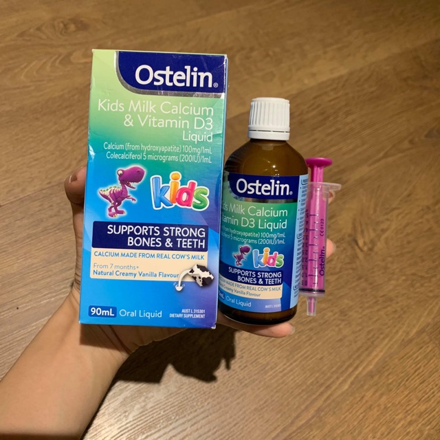 Ostelin Canxi Vitamin D3 Liquid