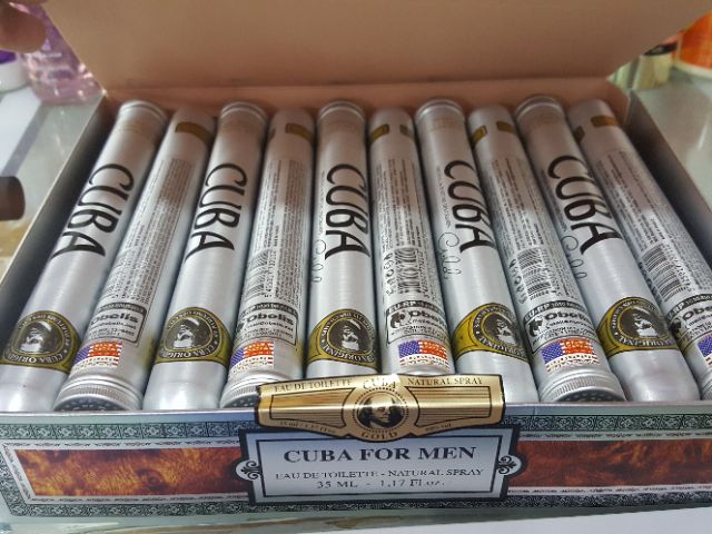 Nước hoa nam Cuba Gold 35ml chính hãng Mỹ | BigBuy360 - bigbuy360.vn