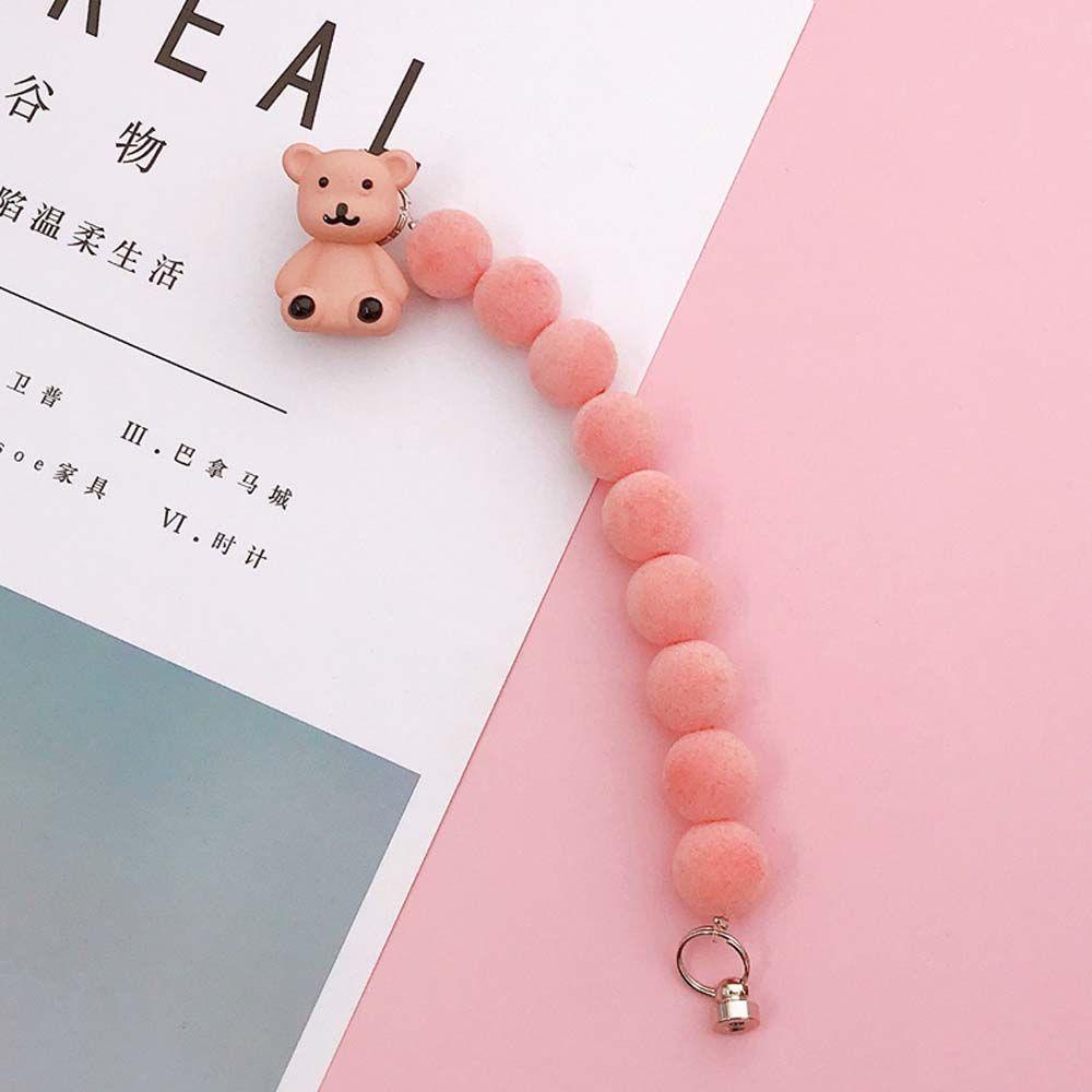 Ốp Điện Thoại Kèm Dây Đeo Dạng Chuỗi Hạt Chống Rơi Tiện Dụng