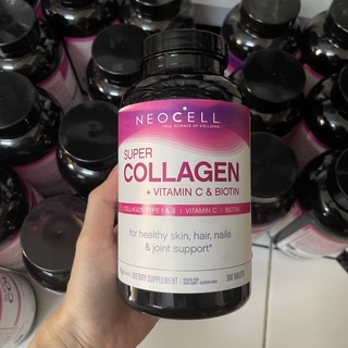 Neocell Super Collagen + C type 1&3 đủ 3 size