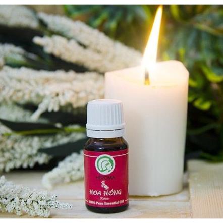 Tinh Dầu Hoa Hồng Heroma 10ml