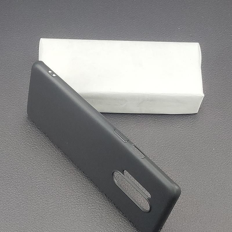 [Ảnh Thật] Ốp lưng OnePlus 8 Pro Dẻo Đen Nhám Mịn
