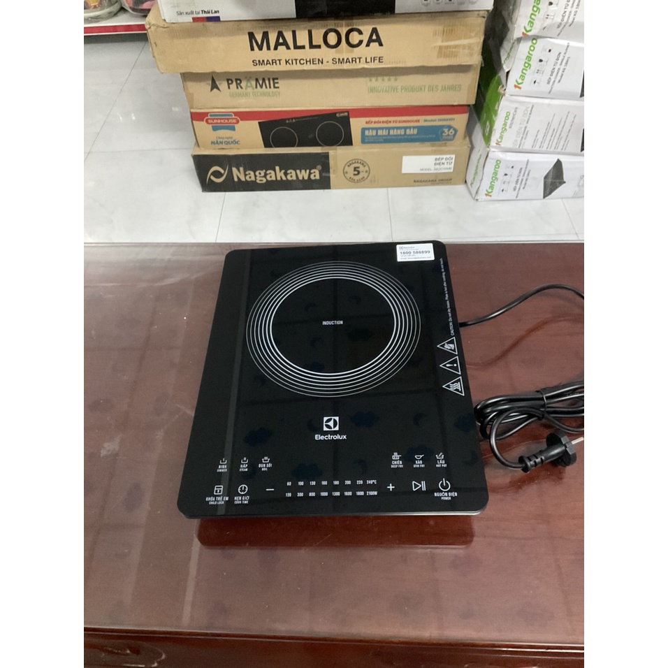 Bếp từ Electrolux ETD42SKR - Hàng trưng bày
