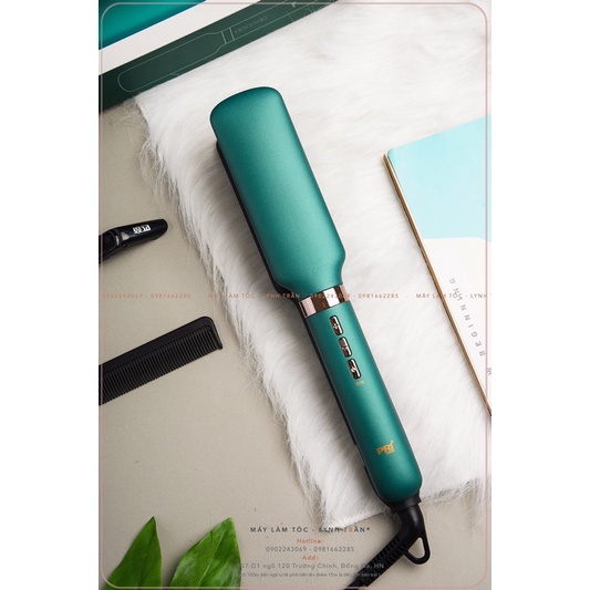 Máy là thẳng ion bản to Pritech®