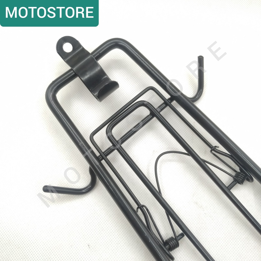 Baga giữa xe Exciter 150 - Đen nhám sơn tĩnh điện cao cấp