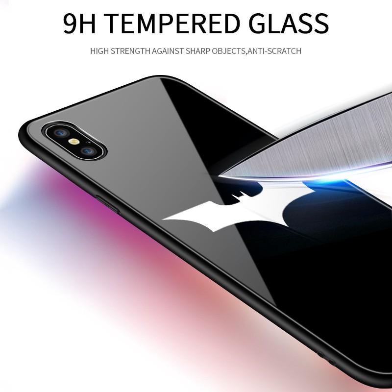 MARVEL ốp điện thoại Kính Cường Lực Chống Sốc Dùng Cho Samsung Galaxy S7 S7 Edge S8 S8 Plus S8 + S9 S9 Plus S9 +