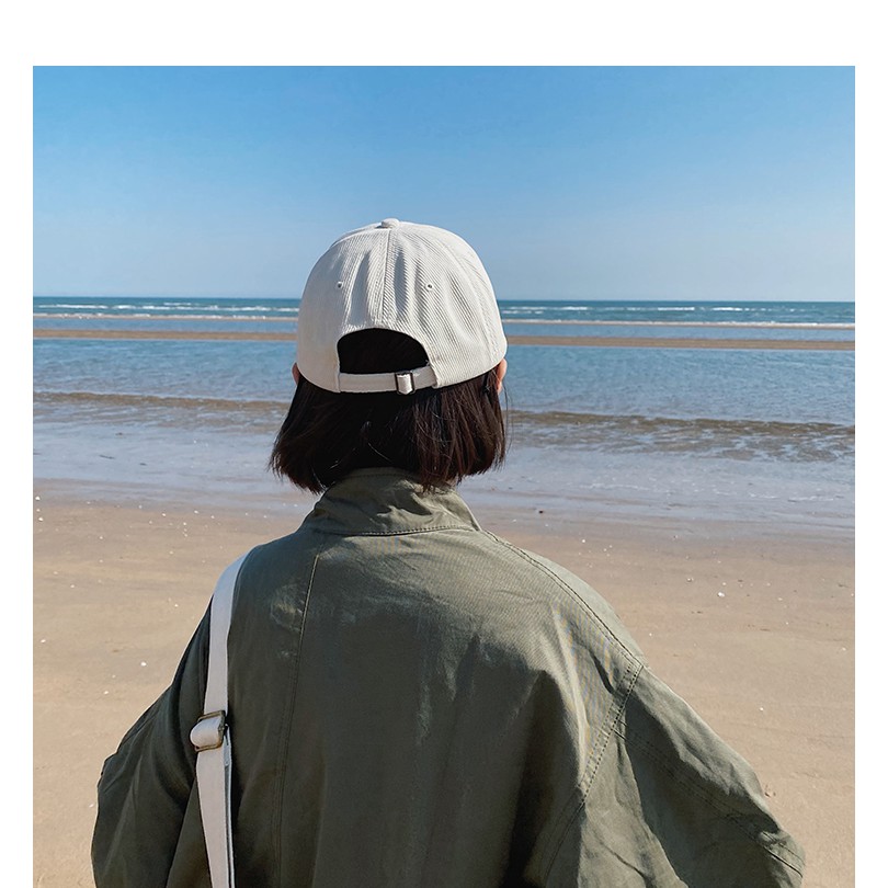 Mũ Hip-hop Nữ Vành Ngắn Mũ Lưỡi Trai Vành Ngắn Phong Cách Retro Thời Trang Xuân Hè Cá Tính Cho Nữ