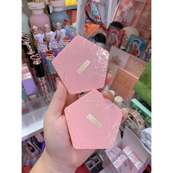 (HỎA TỐC)phấn bắt sáng SUIKONE tam giác hồng | BigBuy360 - bigbuy360.vn