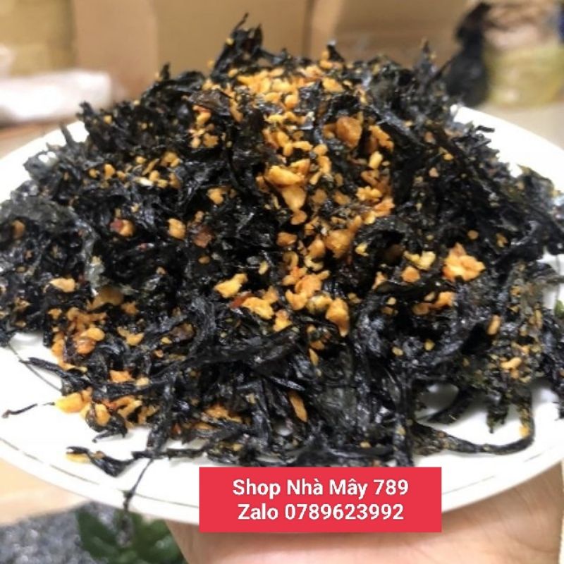 500g rộng biển cháy tỏi ăn liền 140k