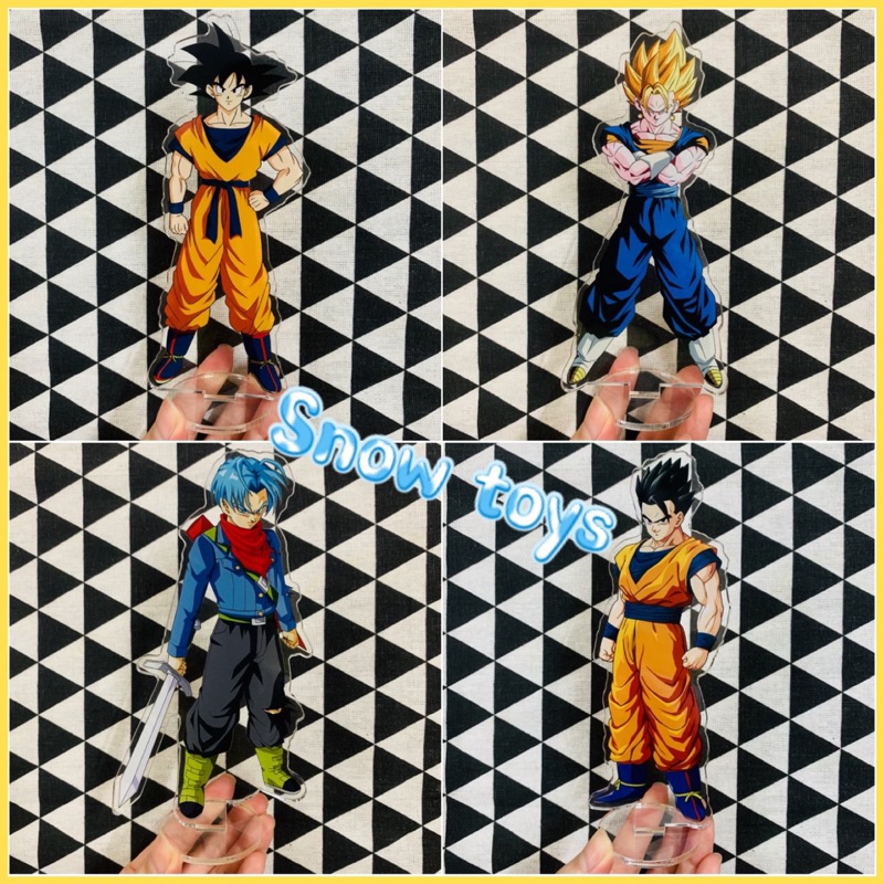 Mô hình Tượng Mica Standee anime/manga Dragon Ball - bảy viên ngọc rồng nhân vật goku vegeta ma buu frieza