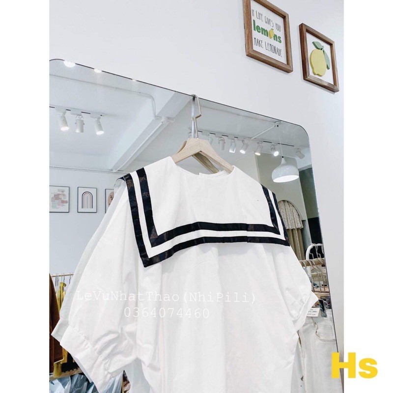 Áo sơ mi thuỷ thủ HS63