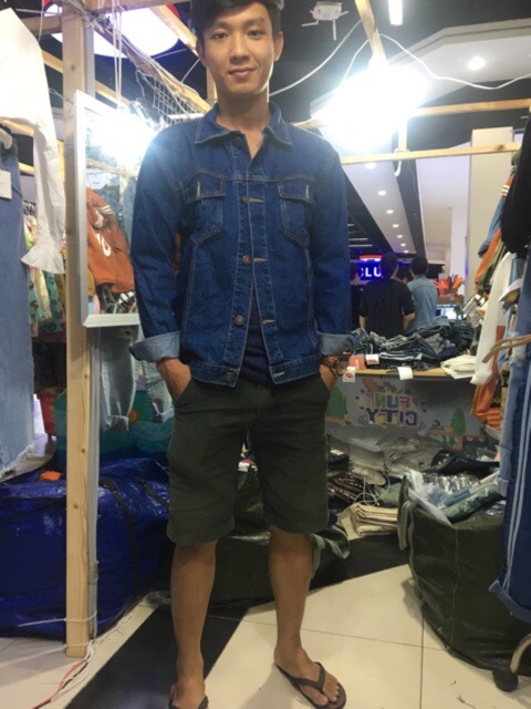 Áo khoác jean nam | BigBuy360 - bigbuy360.vn