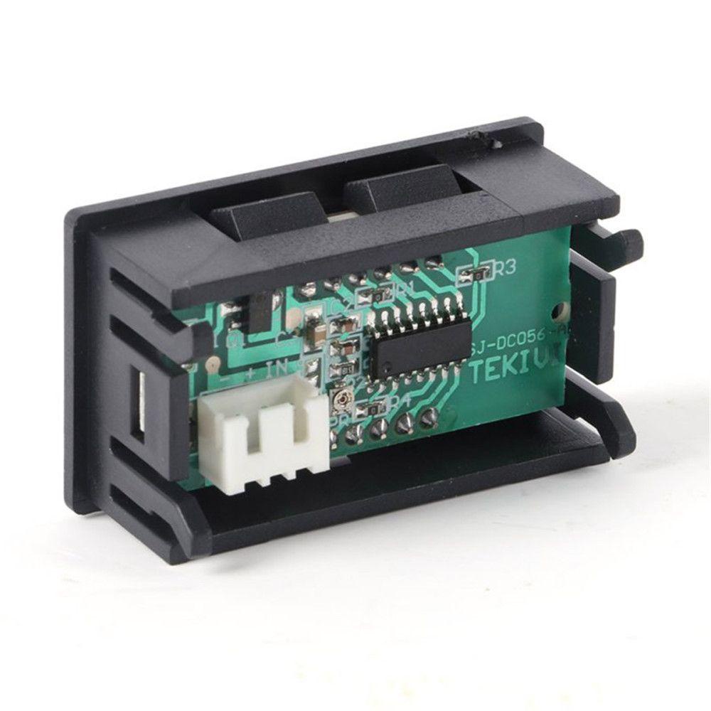Vôn Kế Mini 3 Số REBUY1 DC 0-30V Chất Lượng Cao