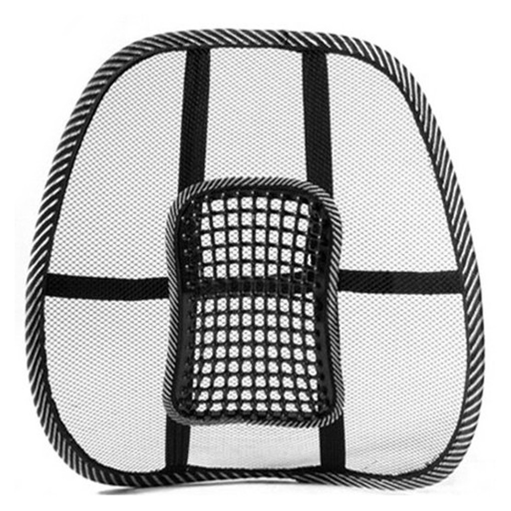 Lưới đệm tựa lưng, thích hợp dùng cho ghế xe hơi