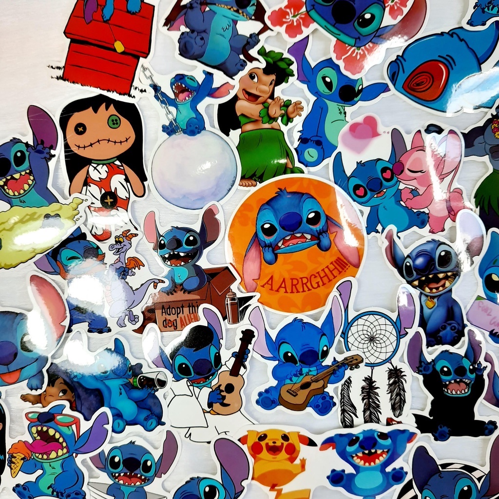 Set 100 Sticker phát ngẫu nhiên