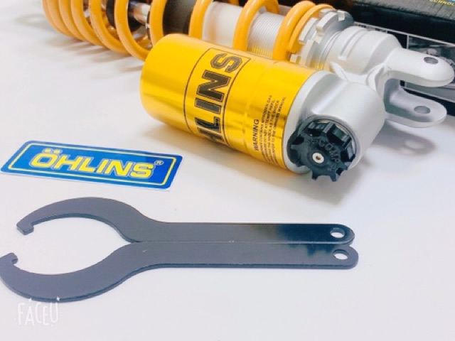 Phuộc ohlins nhập thái click . Vario. Luvias. Mio. Vision. Vv