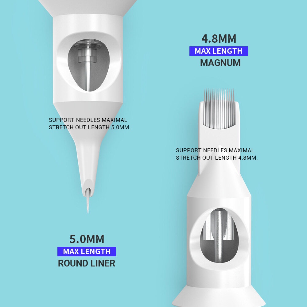 #Hộp Đựng 12 Hộp Mực Xăm Hình 0.35mm Cao Cấp Hàng Mới