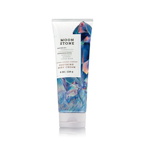 Kem dưỡng ẩm cơ thể Bath &amp; Body Works Moonstone Soothing Body Cream 226g (Mỹ)