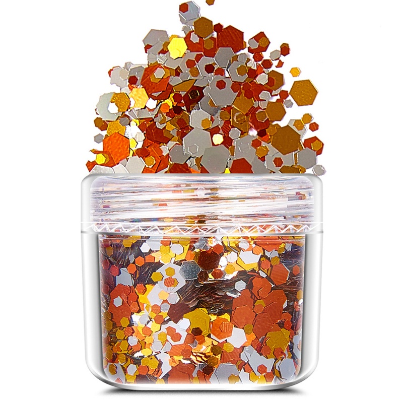 Bột Kim Tuyến Lấp Lánh Trang Điểm Mắt / Móng Tay / Móng Tay / Móng Chân / Móng Tay Diy